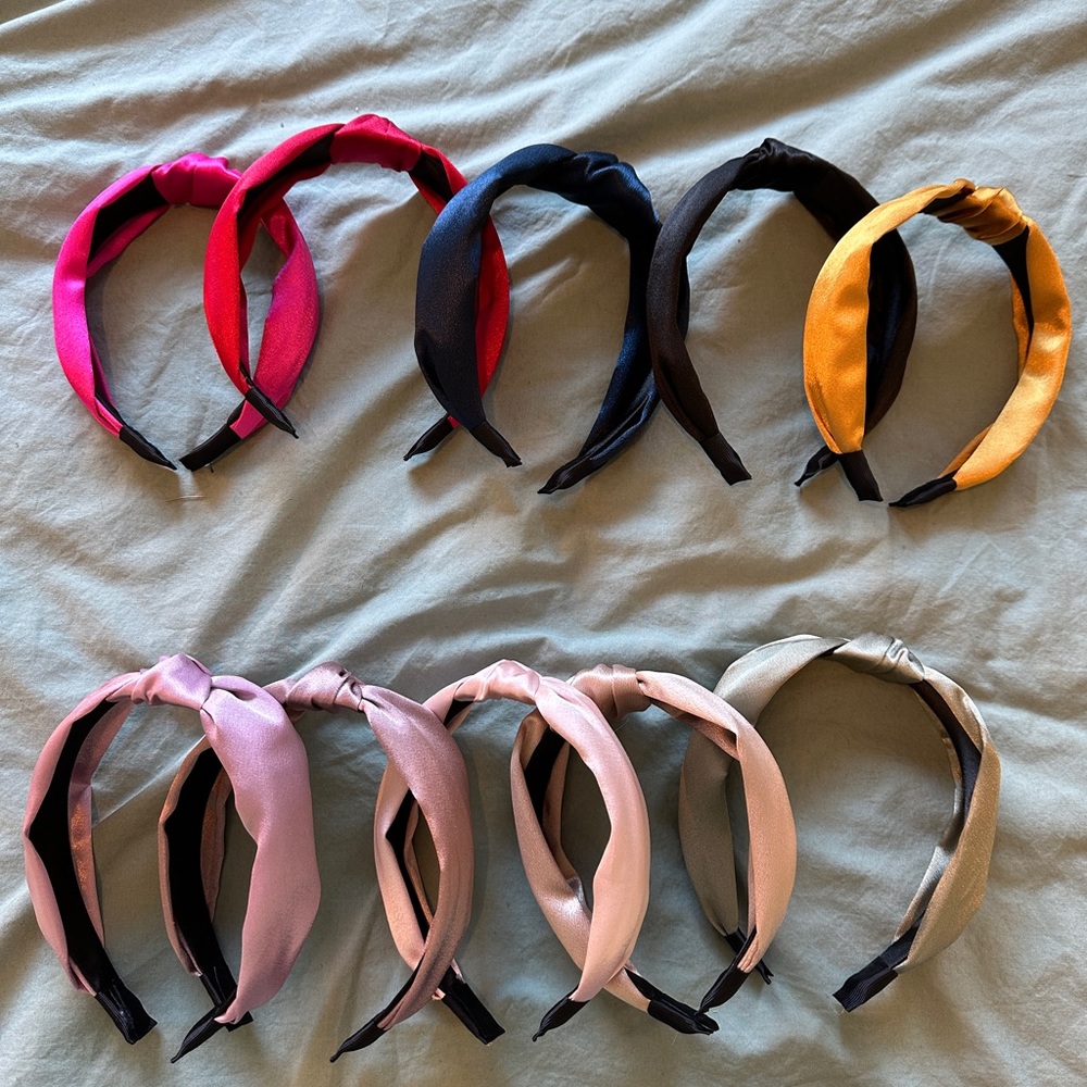 10 Knotted Headbands